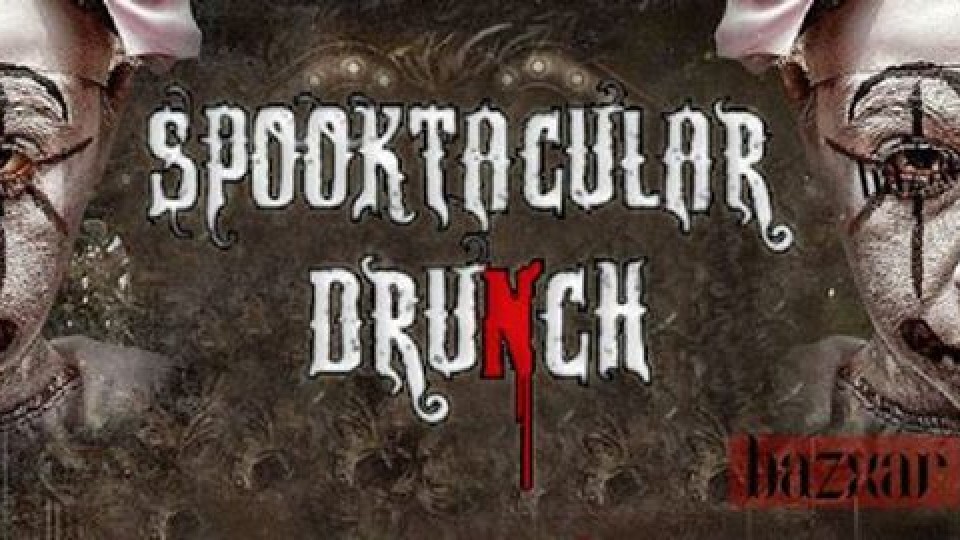 The Spooktacular Drunch' Halloween Party At Bazxar