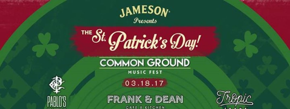 The St. Patrick's Day Common Ground Music Fest