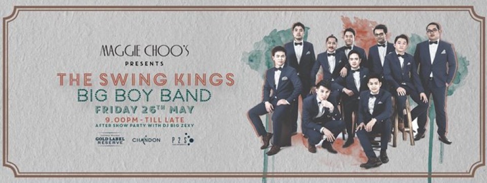 The SwingKings Big Boy Band at Maggie Choo's