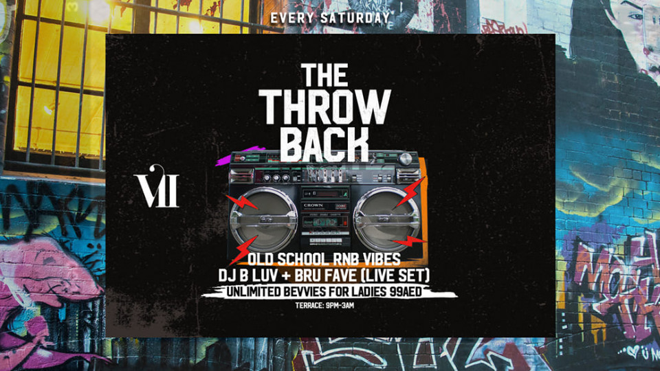 The Throwback Every Saturday