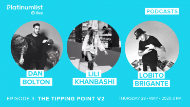 The Tipping Point V2 a Podcasts with Dan Bolton, Lili Khanbashi & Lobito Brigante