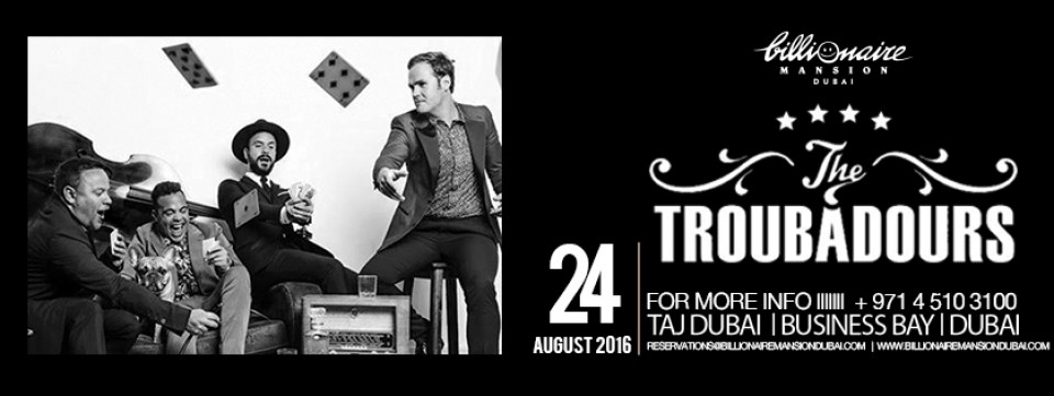 The Troubadours at Billionaire Mansion 24.08