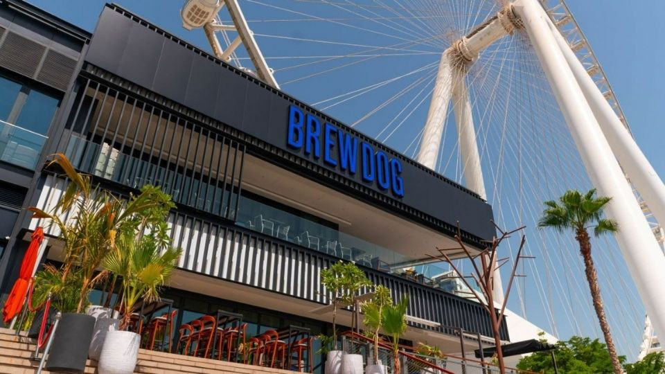 The Ultimate BrewDog Experience: Food, Drinks & Beer Flights 2026 United Arab Emirates