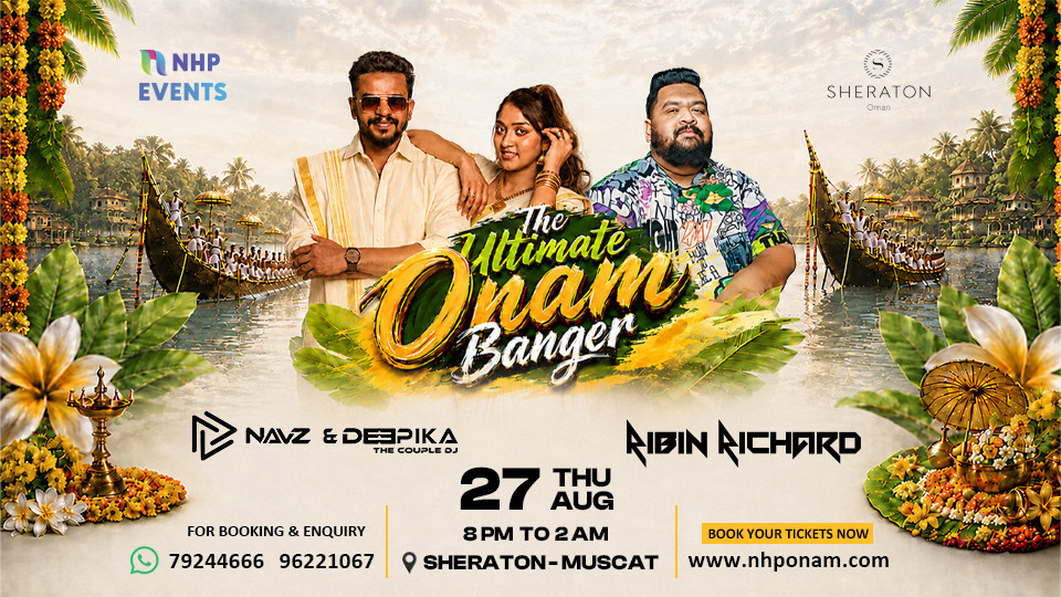 The Ultimate Onam Banger à Mascate