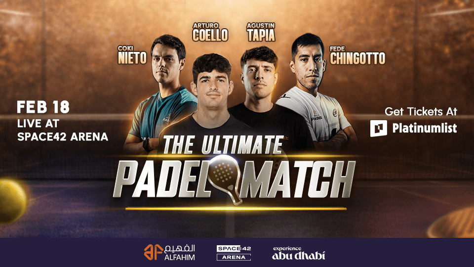The Ultimate Padel Match