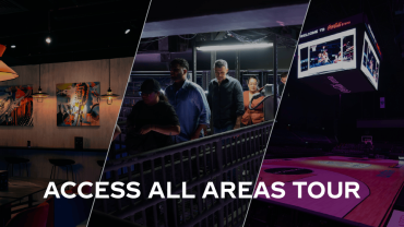 The Ultimate Venue Experience - Access All Areas Tour The Ultimate Venue Experience - Access All Areas Tour