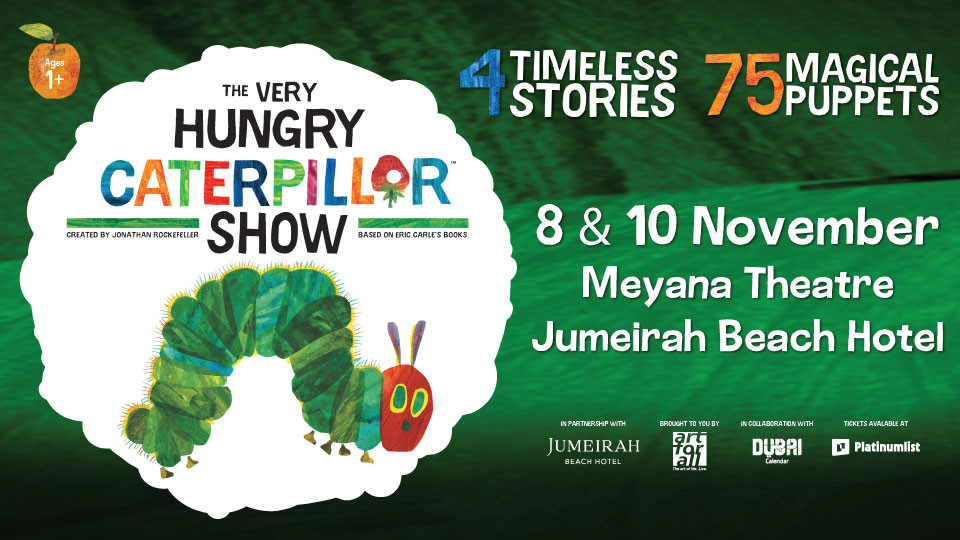 The Very Hungry Caterpillar at Meyana Theatre