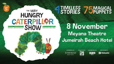 The Very Hungry Caterpillar at Meyana Theatre The Very Hungry Caterpillar at Meyana Theatre
