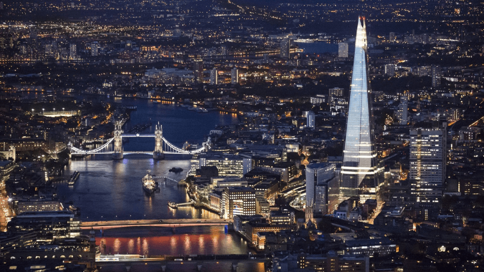 The View from The Shard: Entry Ticket 2025 United Kingdom