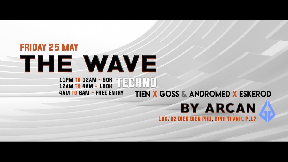 The Wave #2 - Tien x Goss B2B Andromed x Eskerod