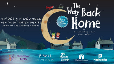 The Way Back Home - Live on Stage!