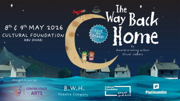 The Way Back Home - Live on Stage! in Abu Dhabi The Way Back Home - Live on Stage! in Abu Dhabi