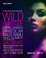 the.wild.boutique - Only at Armani/Privé the.wild.boutique - Only at Armani/Privé