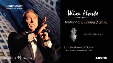 The Wim Hoste Show featuring Clarissa Zaruk