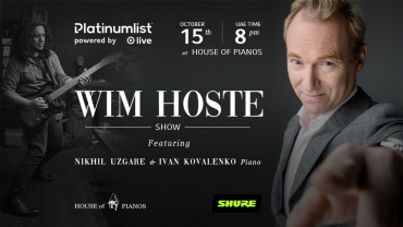 The Wim Hoste Show featuring Nikhil Uzgare and Ivan Kovalenko