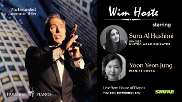 The Wim Hoste Show starring Sara Al Hashimi & Yoon Yeon Jung