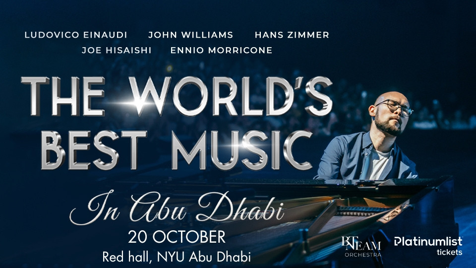 The World’s Best Music by BN Team Orchestra in Abu Dhabi - Platinumlist.net