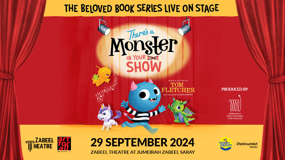 There's a Monster in Your Show at Zabeel Theatre, Dubai