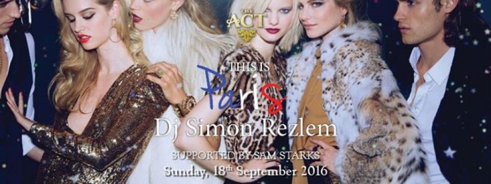 This is Paris with Simon Rezlem This is Paris with Simon Rezlem