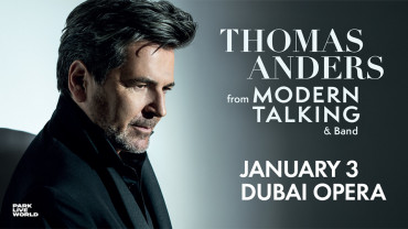 Thomas Anders at Dubai Opera