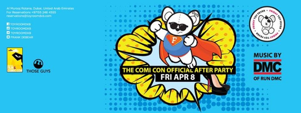 The Comic Con After Party with DMC (Run DMC)