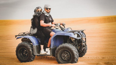 Thrilling Off-Road Adventure: Quad Bike