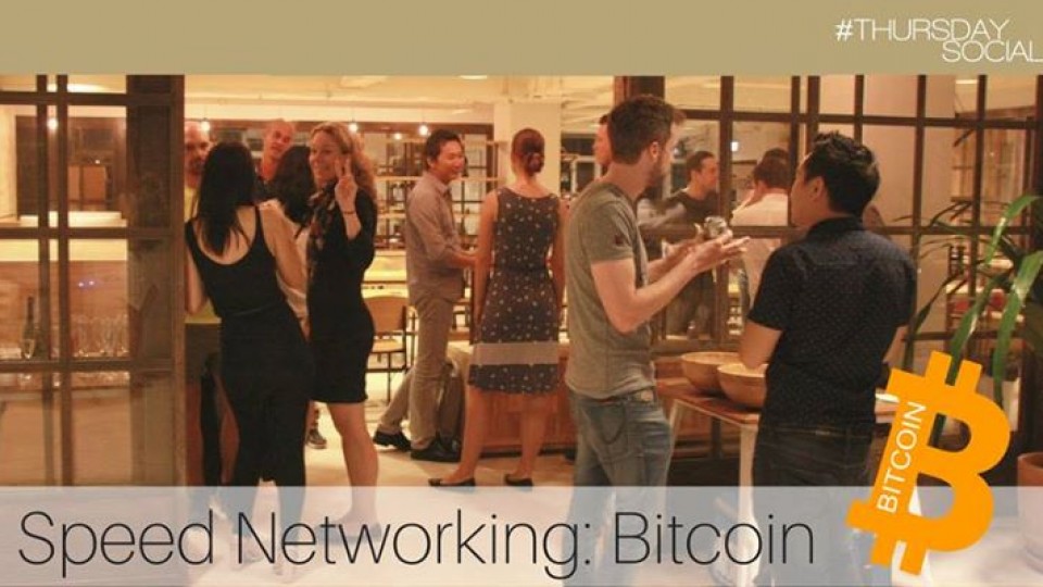 Thursday Social - Speed Networking (Bitcoin)