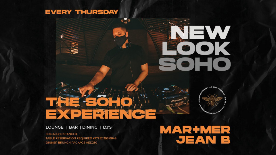 Thursday The Soho Garden Experience 22.10 | Soho Garden Thursday The Soho Garden Experience 22.10 | Soho Garden