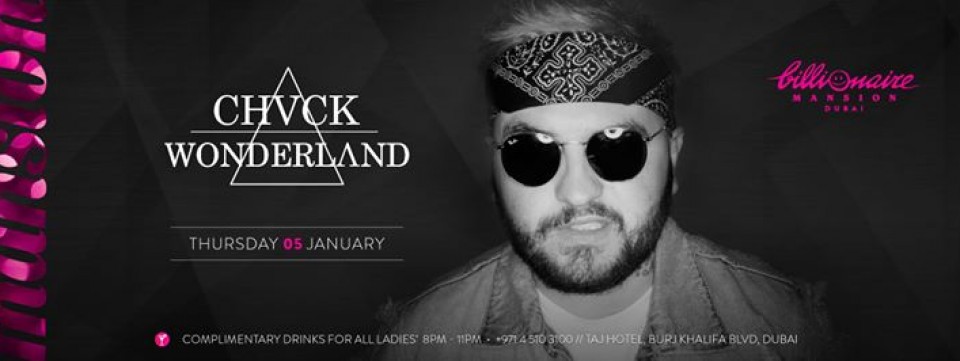 Thursdays featuring Dj Chuck Wonderland 5.01