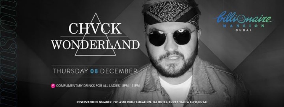Thursdays With Dj Chuck Wonderland 8th Of December Platinumlist Net Изучайте релизы chuck wonderland на discogs. platinumlist net