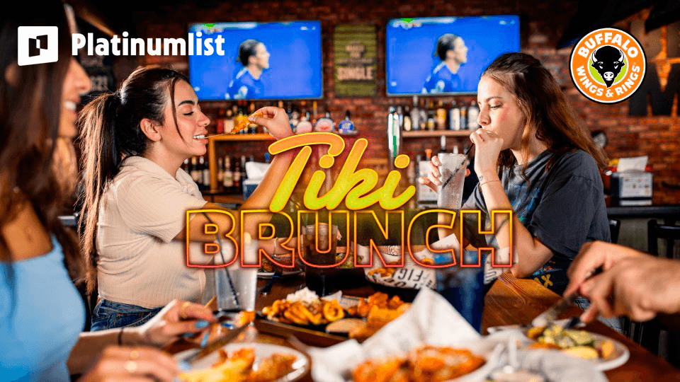 Tiki Brunch at Buffalo Wings & Rings, Bahrain