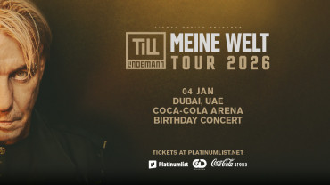 Till Lindemann - Meine Welt Tour in Dubai Till Lindemann - Meine Welt Tour in Dubai