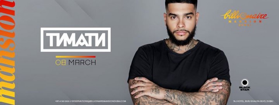 Timati Live at Billionaire Mansion 08.03 Timati Live at Billionaire Mansion 08.03