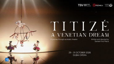 Titizé - A Venetian Dream in Dubai