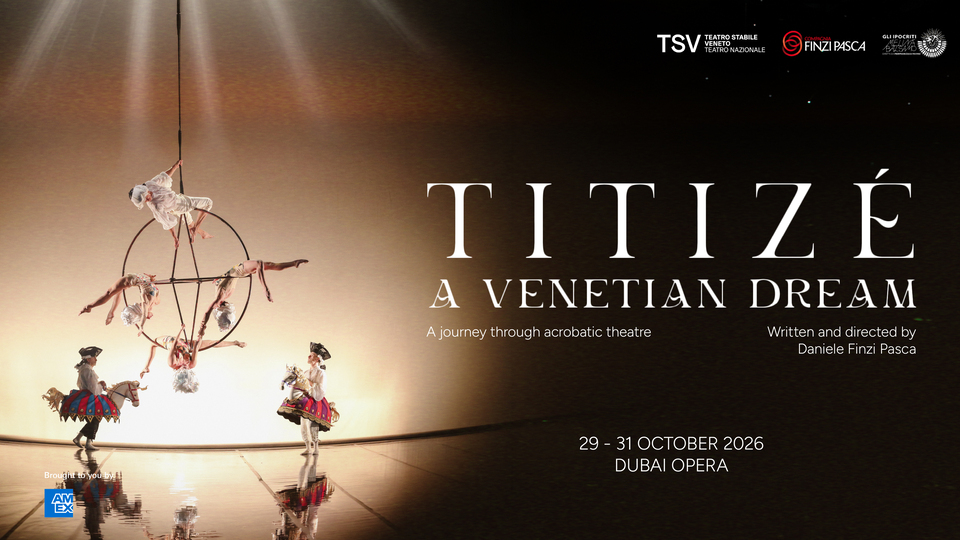 Titizé: A Venetian Dream (Compagnia Finzi Pasca)