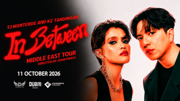 Tj Monterde & Kz Tandingan – In Between Middle East Tour