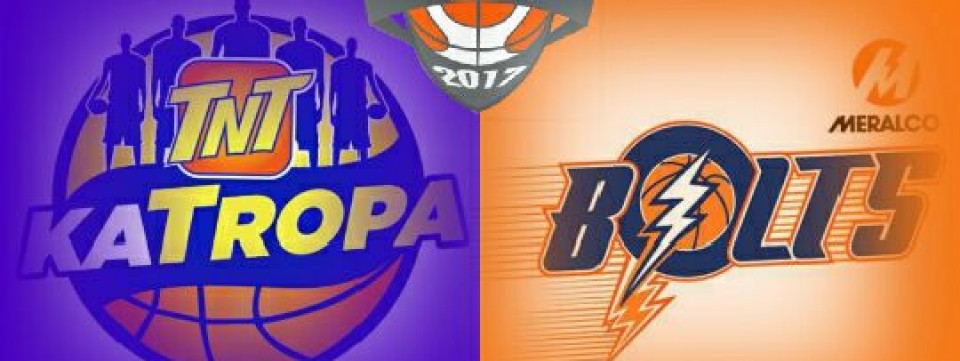 TNT KaTropa Vs Meralco Bolts