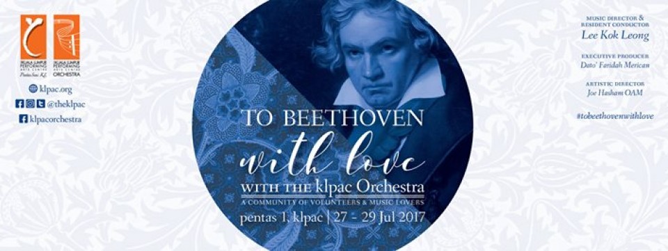 To Beethoven With Love with the klpac Orchestra