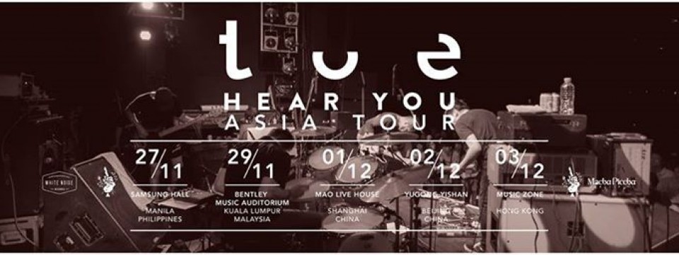 Toe HEAR You Asia Tour 2016 Manila