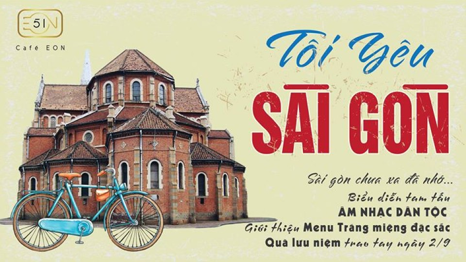 Tôi yêu Sài Gòn - Ngày Lễ Thảnh Thơi tại Tầng 50 Bitexco