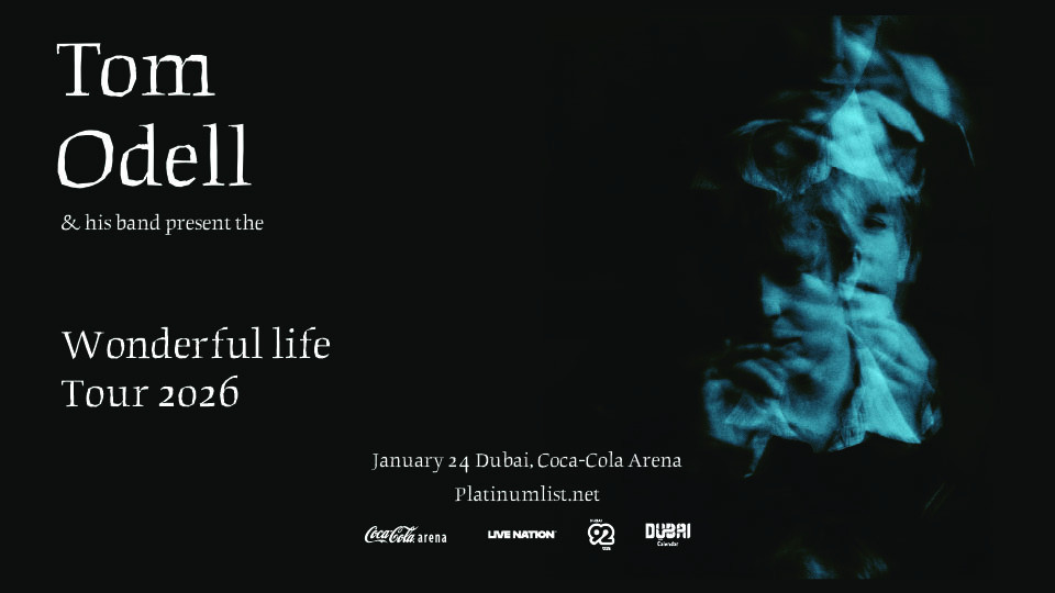 Tom Odell Live in Dubai Tom Odell Live in Dubai