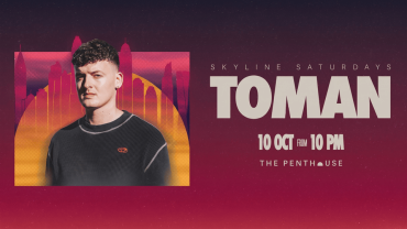 Toman | Skyline Saturdays | 10 octobre à partir de 22 h à Dubaï