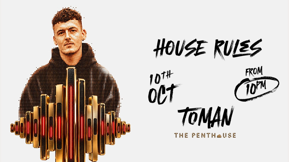 Toman | Skyline Saturdays | 10 октября с 22:00 в Дубае
