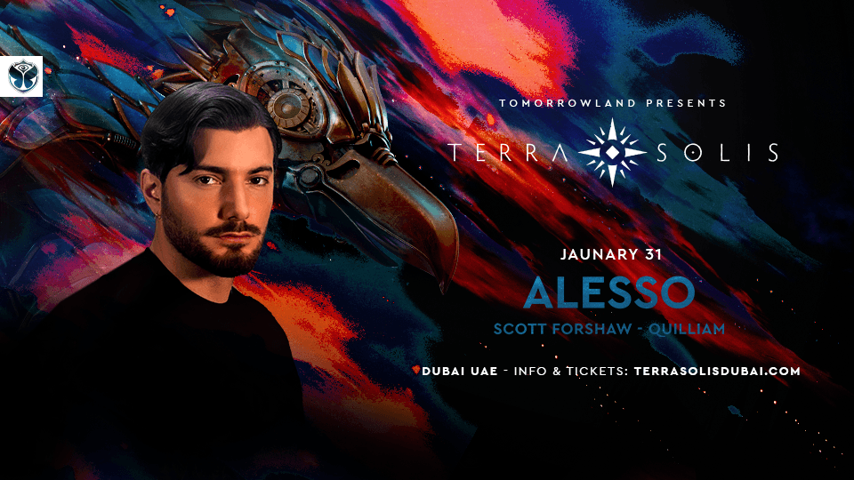 Tomorrowland Presents Alesso at Terra Solis Dubai