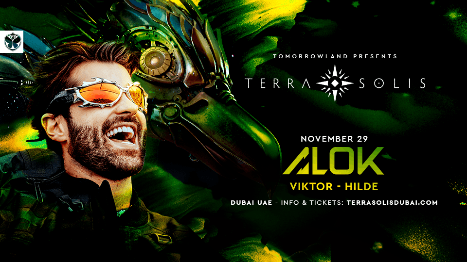 Tomorrowland presents Alok at Terra Solis Dubai 2025 United Arab Emirates