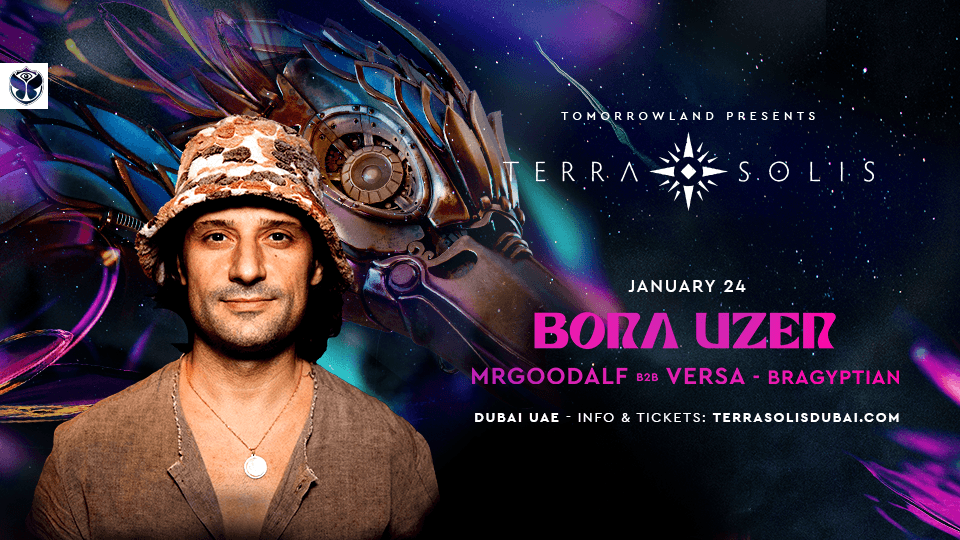 Tomorrowland presents Bora Uzer at Terra Solis Dubai