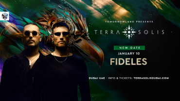 Tomorrowland presents Fideles at Terra Solis Dubai
