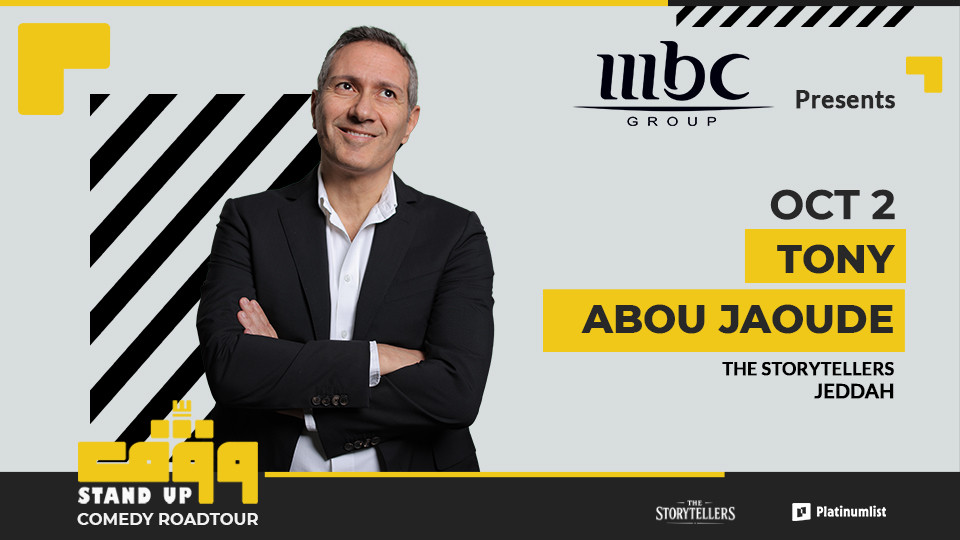 Tony Abou Jaoude Live in Jeddah