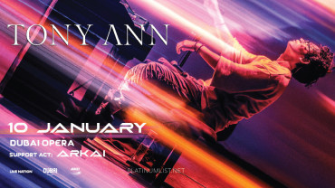 Tony Ann at Dubai Opera