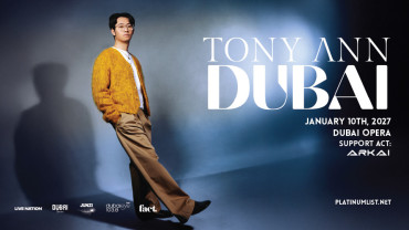 Tony Ann at Dubai Opera